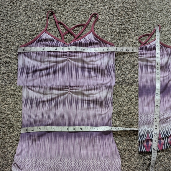 Prana Purple Athletic Workout Exercise Tank Top S - Picture 8 of 8